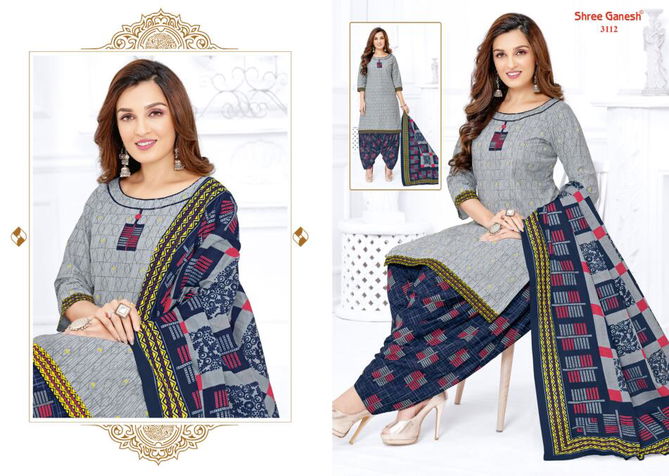 Shree Ganesh Hansika 11Cotton Fancy Regular Wear Printed Dress Material